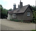 The lodge house at Jephson Gardens