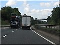 M50 Motorway near Shutton