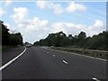 SO6425 : M50 Motorway near Sandford Farm by J Whatley