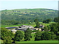 View NNW from land on Heaton House Farm