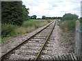 Railway line towards Appledore