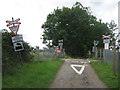 Grove Lane Level Crossing