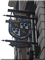 The Radnor Arms pub sign, Warwick Road W14