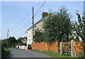 Cottages on Hermitage Road, near Higham