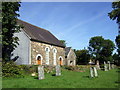 The chapel from the graveyard