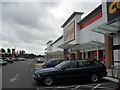 Ocean Retail Park on Portsea Island