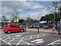 Car park at Sainsbury