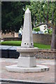 Drinking Fountain at Teddington, Middlesex