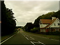 Towards the motorway from Glapwell