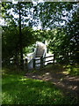 Footbridge over the M61