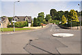 Roundabout in Millheugh