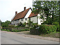 Cottages in The Street, Honingham