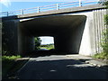 M4 bridge over lane