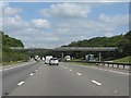 M5 Motorway - farm access bridge near Upper Wick