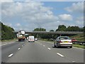 M5 Motorway - overbridge near Goldwick Farm