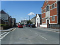 Waunbant Road approaching Commercial Street