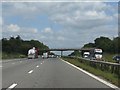 M5 Motorway - overbridge near Stinchcombe