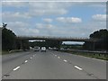 M5 Motorway - overbridge near Fieldlane Farm