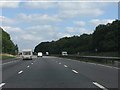 M5 Motorway near Woodend Green Farm