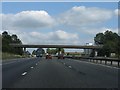 M5 Motorway - minor road overbridge north of junction 13