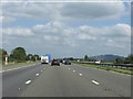 SO7910 : M5 Motorway near Parkend by J Whatley