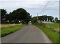 Road past Whiteneuk towards Clarebrand.