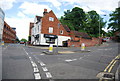 Sydenham Rd and Pewley Hill junction