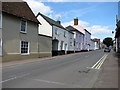 Cottages in High Street, Ixworth