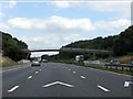 M5 Motorway - footbridge near Sneedham