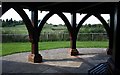 Bordesley Abbey site viewed from the visitors