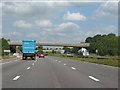 M5 Motorway - minor road overbridge near Churchdown