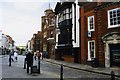 The top end of High Street, Guildford, in 1995