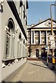 Corner of Linenhall Street and Donegall Square South, 1991