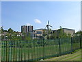 Wind Turbine, Harlow Green Community Primary School