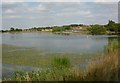 View across Harthill Reservoir