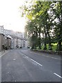 View down Logie street