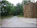 A farm track off Caistor Road