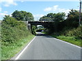 Railway bridge over New Inn Road