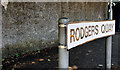 Rodgers Quay sign, Carrickfergus