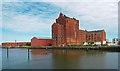 Looking across Alexandra Dock, Grimsby