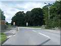 Cattle grid on Ewenny Road