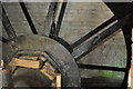 TL8978 : Euston Watermill - Waterwheel by Ashley Dace