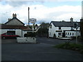 Llysworney village, garage and pub