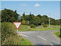 Over the broken crossroad towards Cleugh