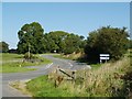 A755 junction near Compstonend