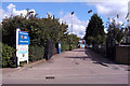 County Cricket Ground Entrance, Chelmsford, Essex