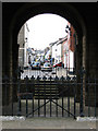 View through the Norman Tower