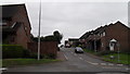 Looking from Halesworth Station towards Dairy Hill