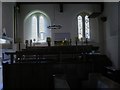 Choir stalls in St Peter