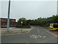 Exit road from Bournemouth Asda